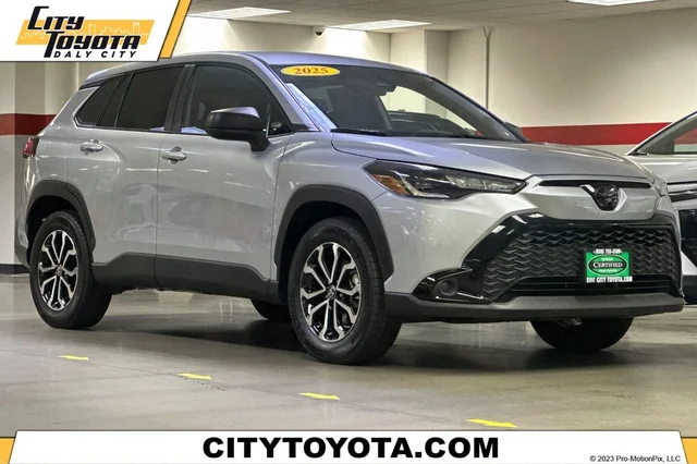 2025 Toyota Corolla Cross Hybrid S
