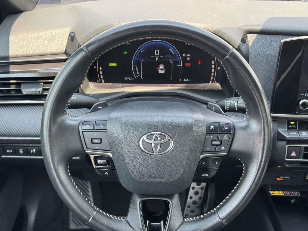 Used 2025 Black Toyota SE image 10