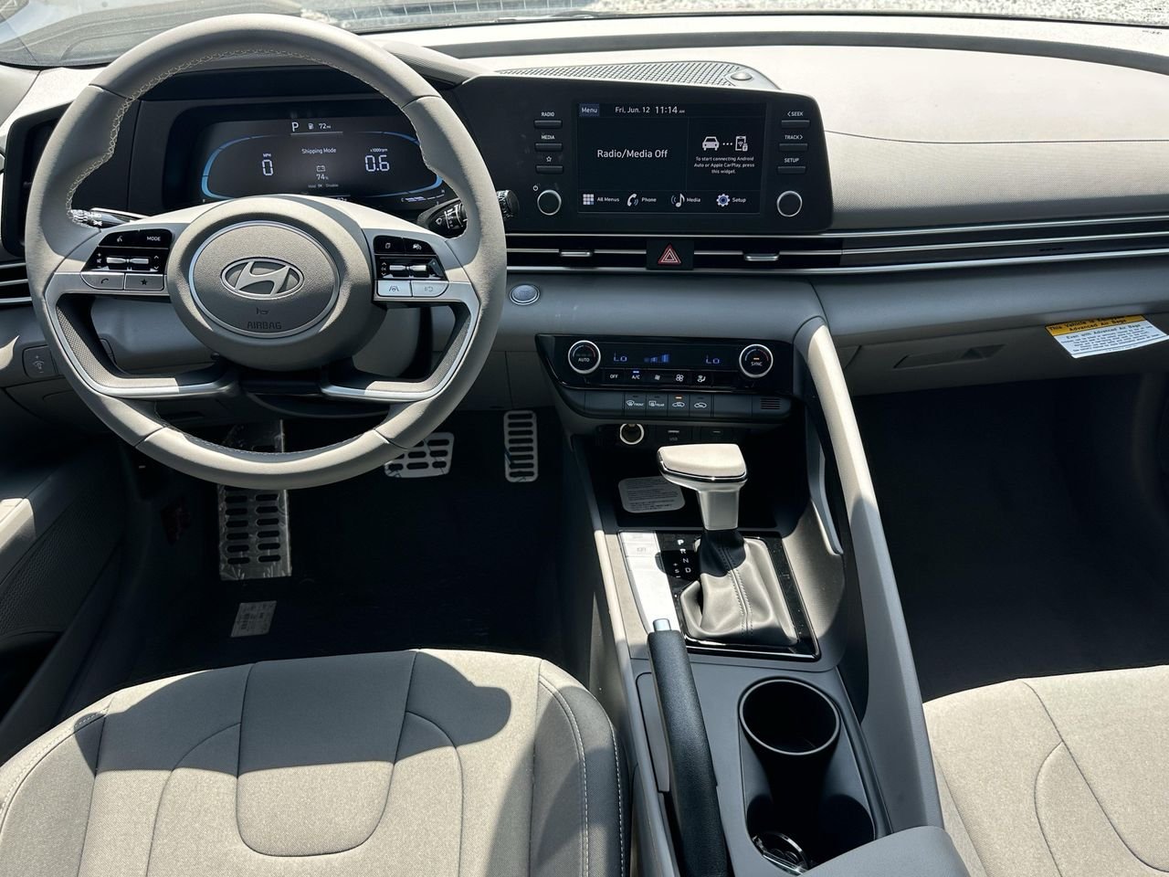 New 2026 Amazon Gray Hyundai SEL Sport image 20