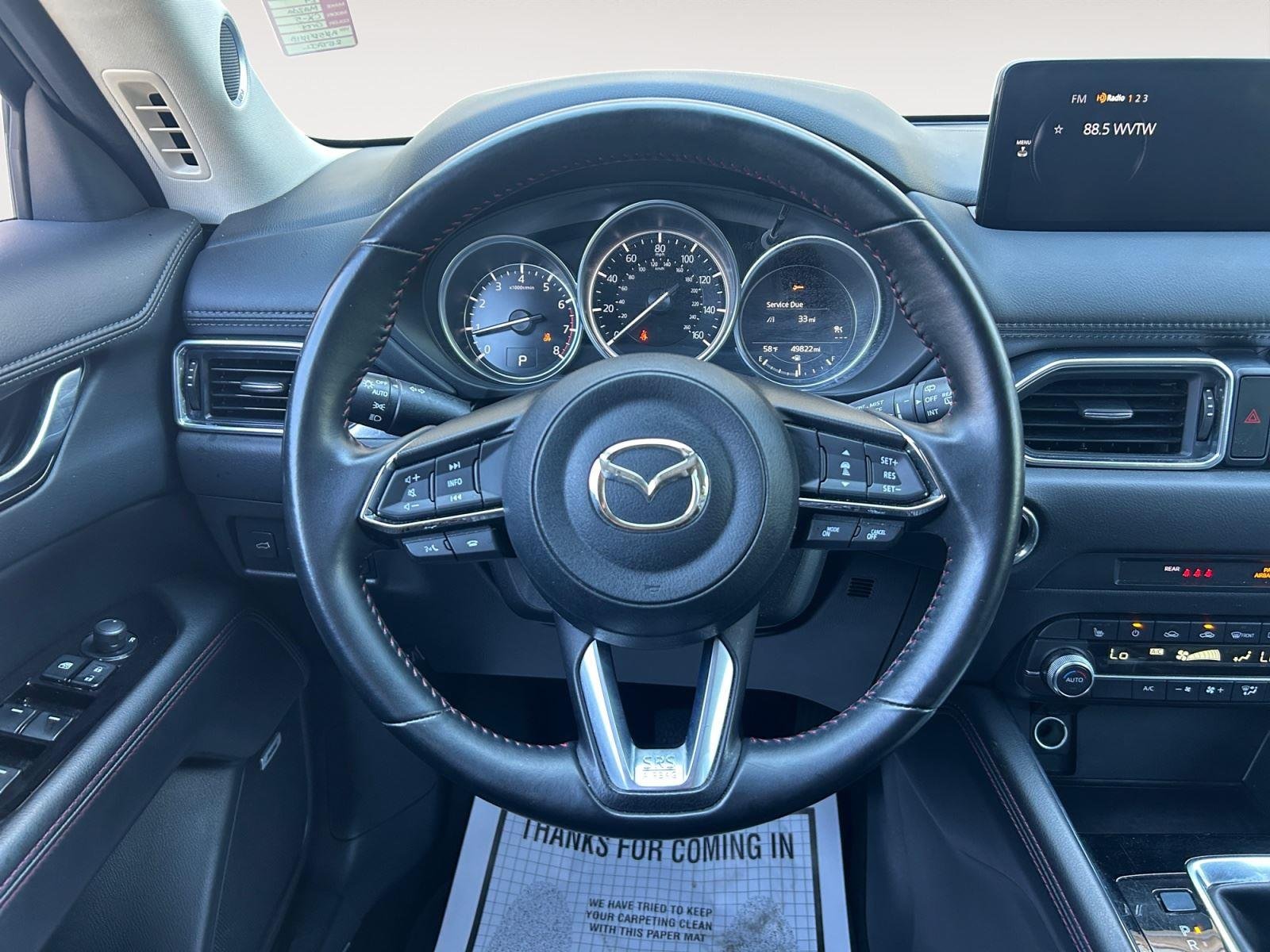 Used 2024 Polymetal Gray Metallic Mazda 2.5 S Carbon Edition image 12