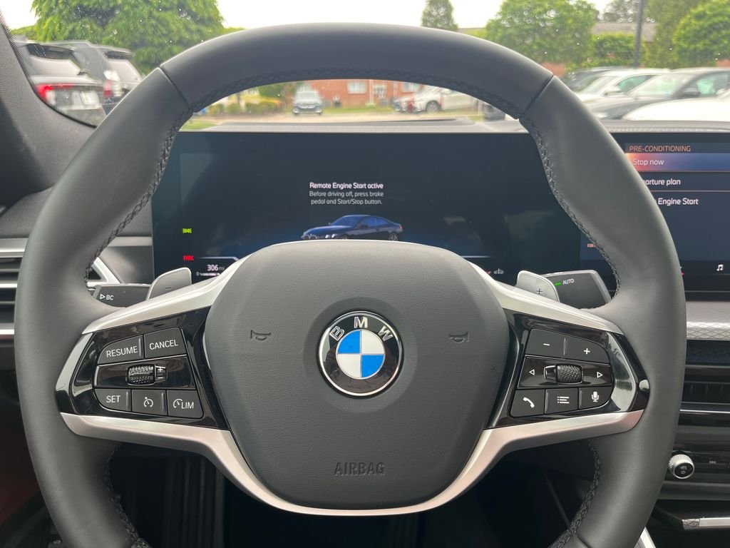 Used 2025 Black Sapphire Metallic BMW 430i xDrive image 27