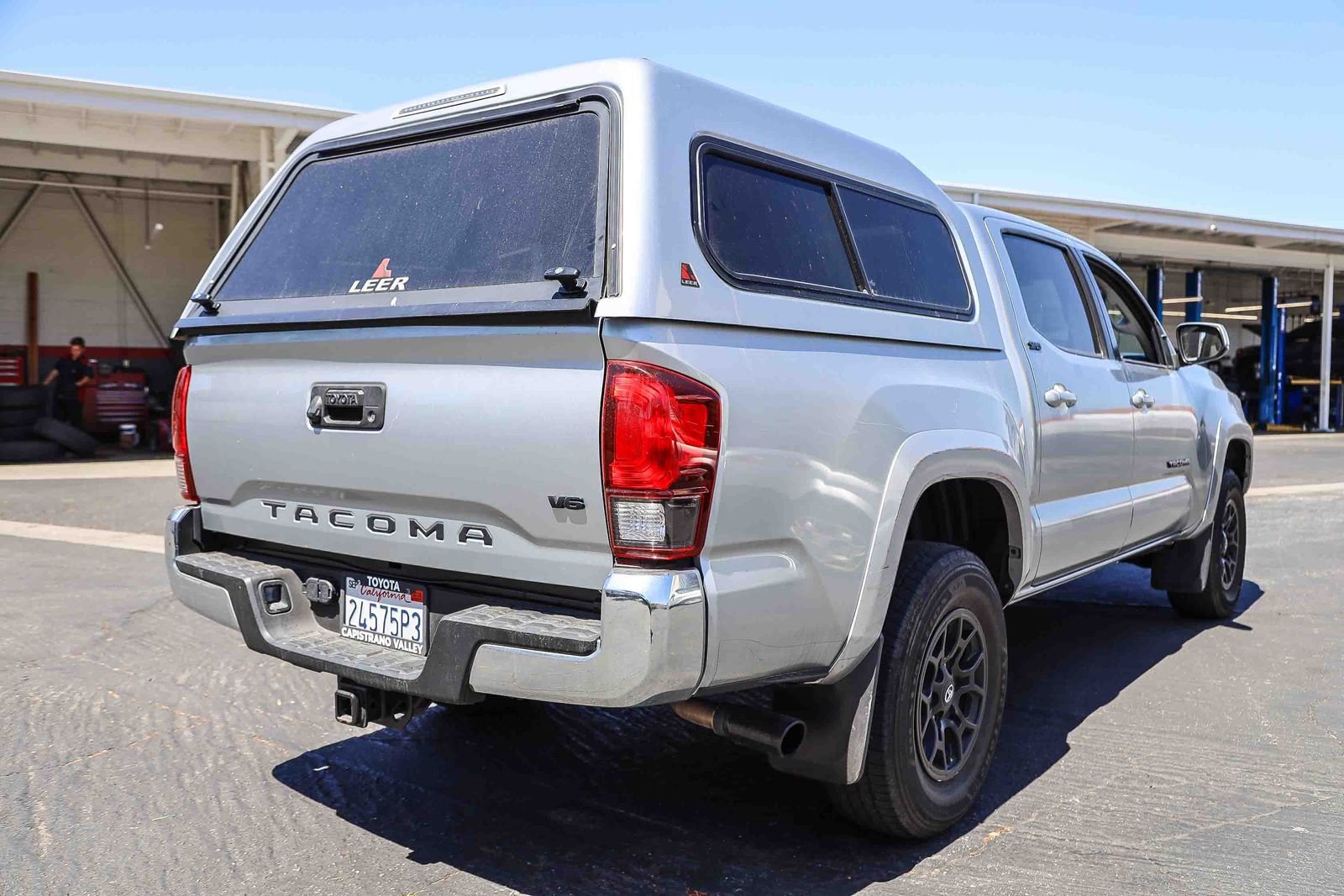 Certified Used 2022 Celestial Silver Metallic Toyota SR5 image 9