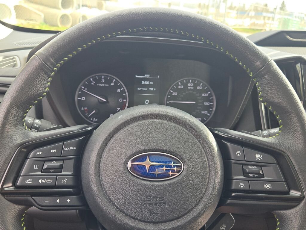 Used 2024 White Subaru Onyx Edition image 35