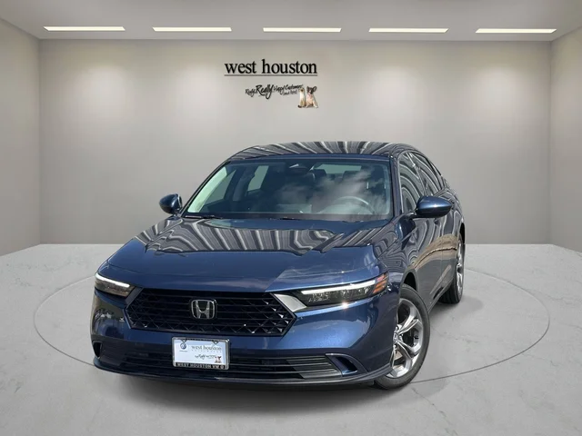 2024 Honda Accord Sedan EX