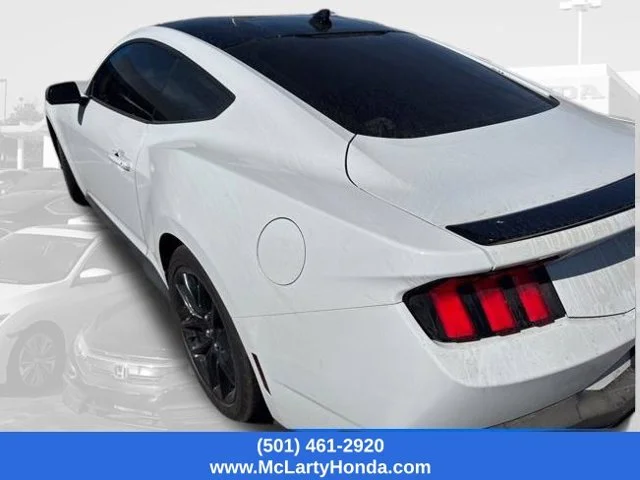 Used 2024 White Ford EcoBoost Premium image 4