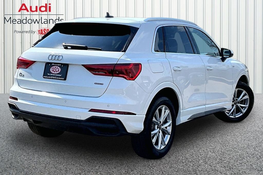 Used 2023 White Audi Premium image 6