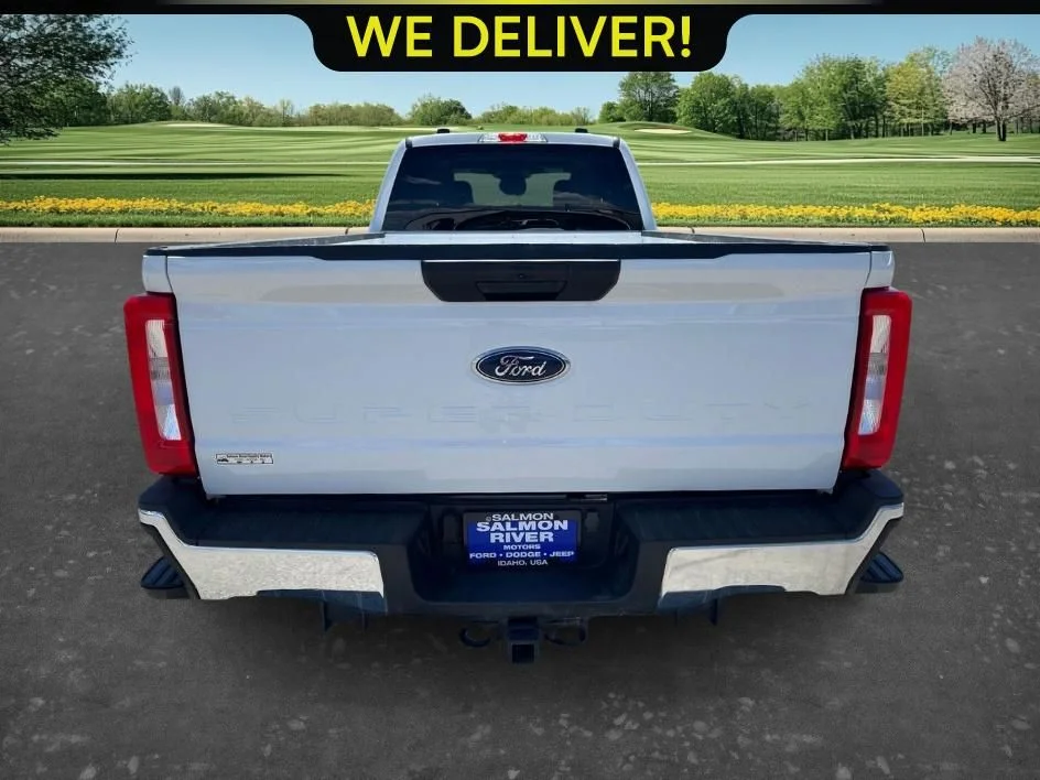 Used 2024 White Ford XLT image 6
