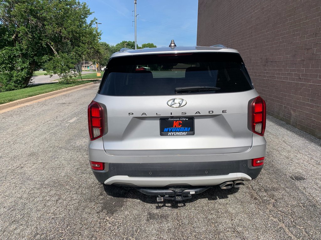 Used 2021 Typhoon Silver Hyundai SEL image 4