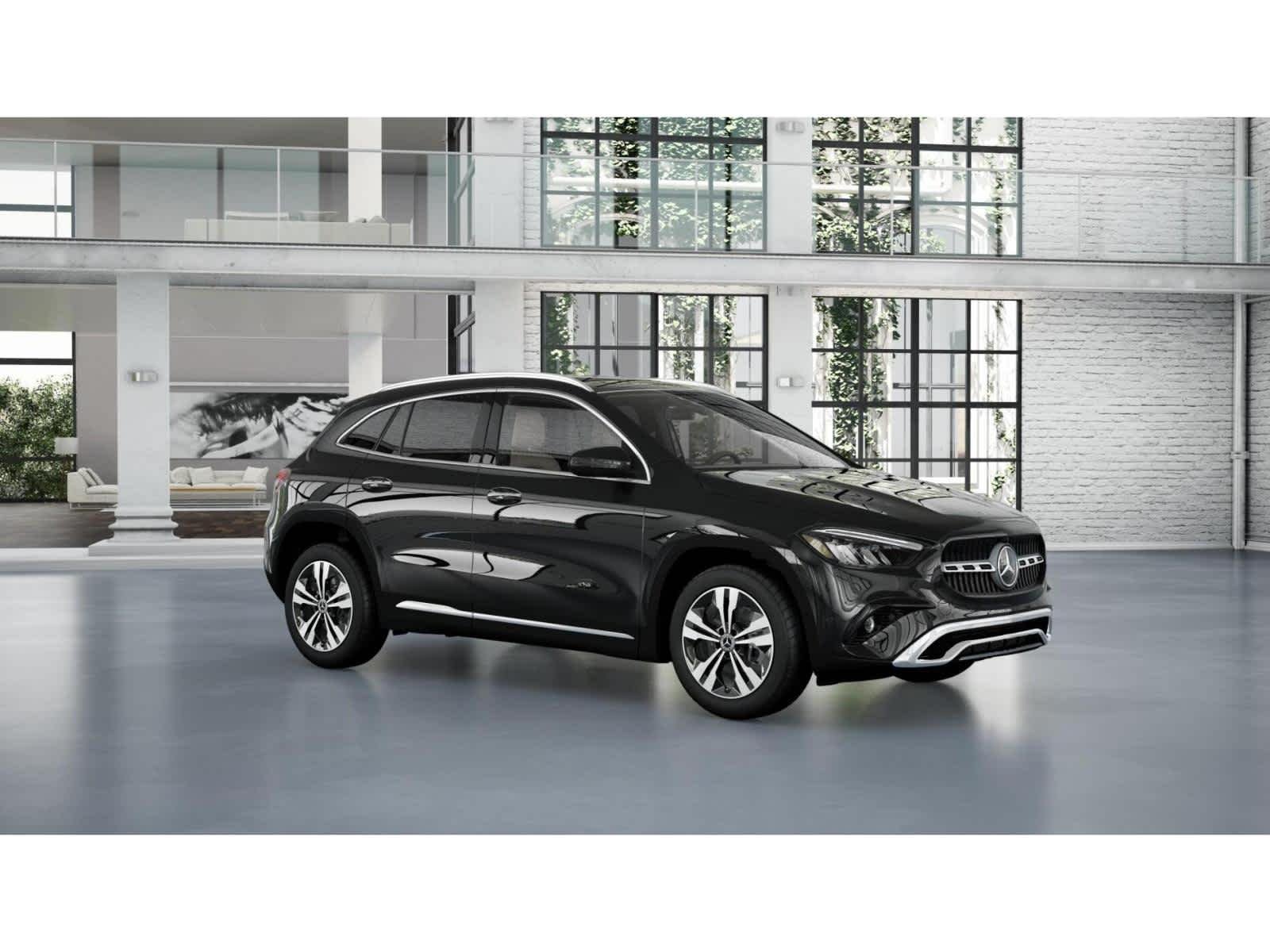 New 2026 Night Black Mercedes-Benz GLA 250 image 12