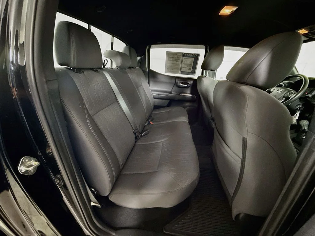 Used 2018 Midnight Black Metallic Toyota TRD Sport image 6