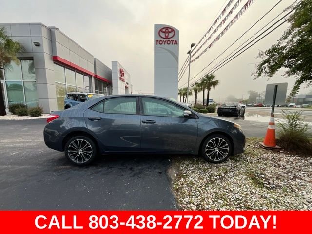 Used 2014 Toyota Corolla S Plus with VIN 2T1BURHE2EC095417 for sale in Lugoff, SC
