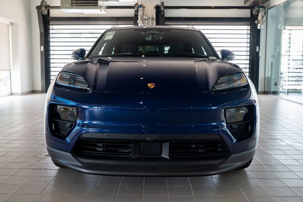 Used 2024 Blue Porsche 4 image 8
