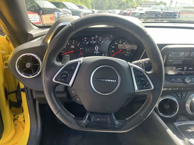 Certified Used 2017 Yellow Chevrolet SS image 22