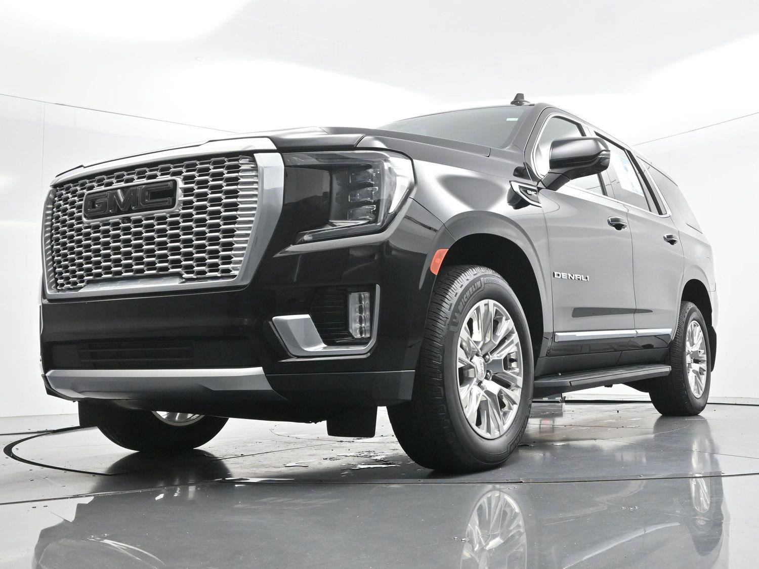 Used 2021 ONYX BLACK GMC Denali image 54