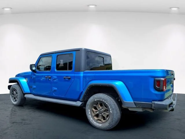 Used 2021 Blue Jeep Willys image 19