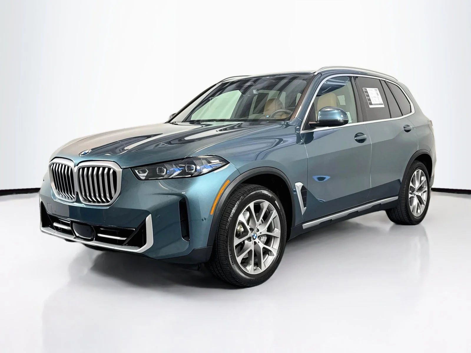 Used 2025 Blue Ridge Mountain Metallic BMW xDrive40i image 1