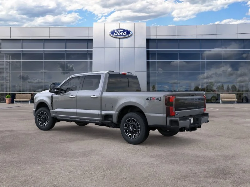 New 2026 Carbonized Gray Metallic Ford Platinum image 29