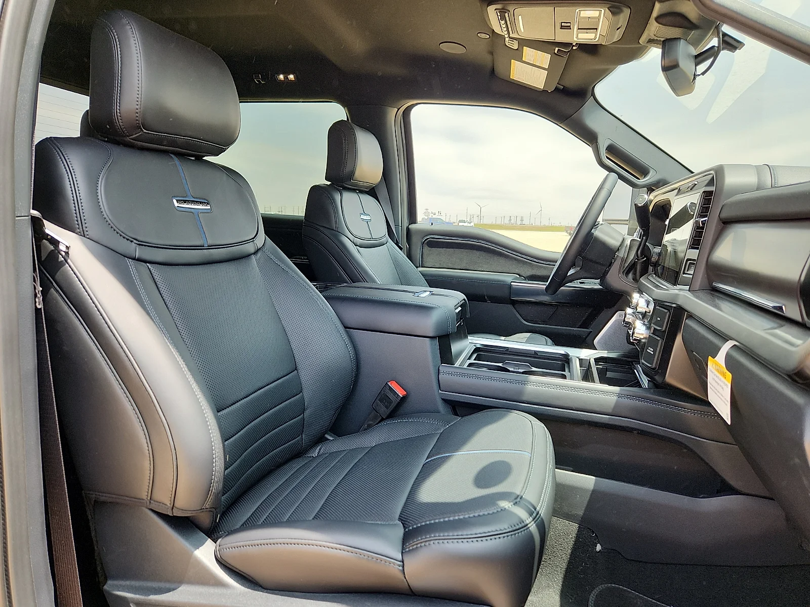 New 2026 Carbonized Gray Metallic Ford F-350® Platinum® image 20