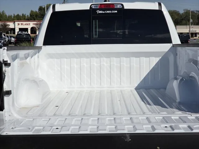 New 2026 Bright White Clear-Coat Exterior Paint RAM Big Horn/Lone Star image 6