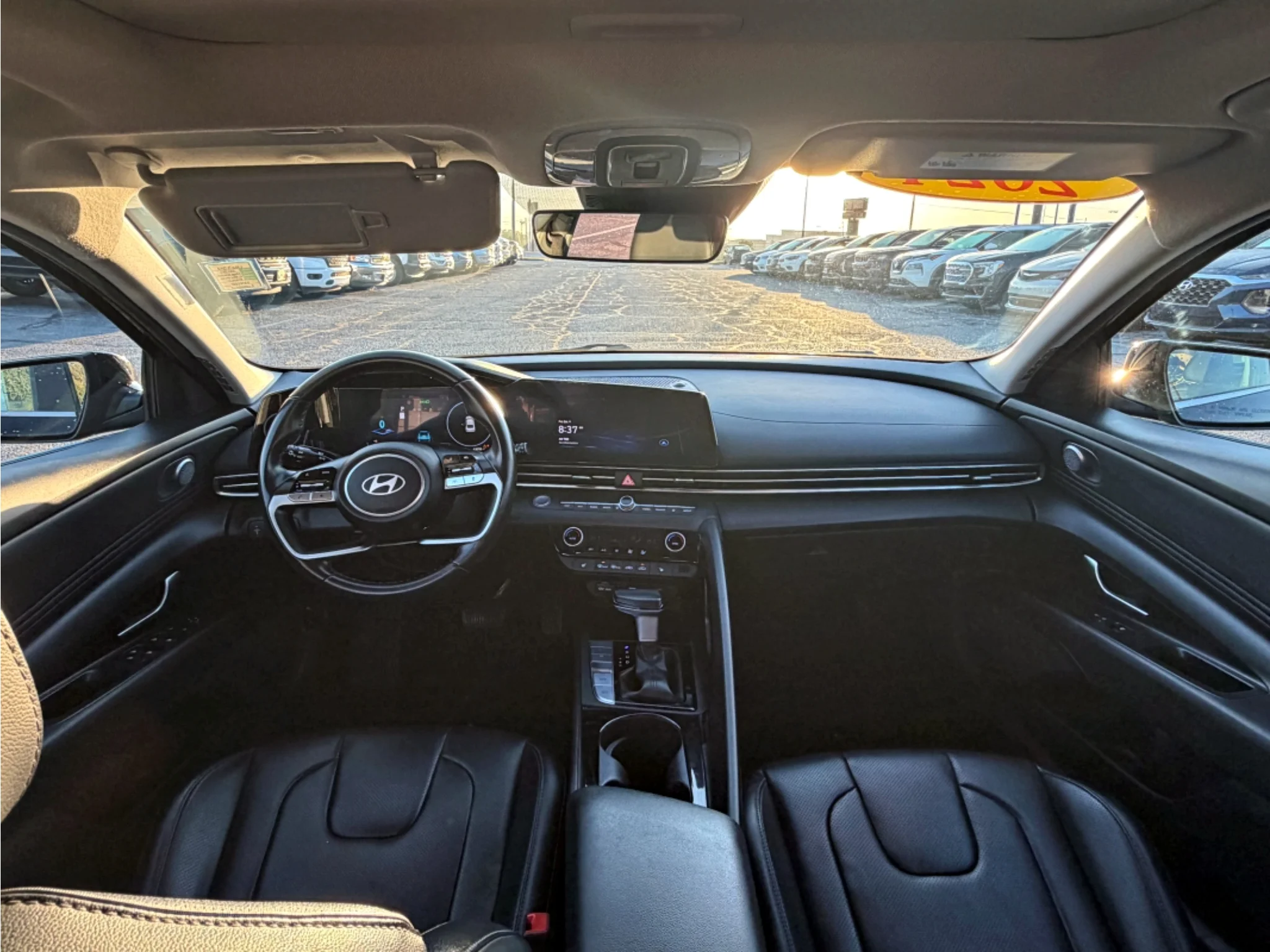 Used 2024 Abyss Black Hyundai Limited image 10