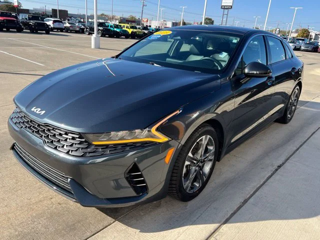 Used 2023 Gray Kia EX image 7