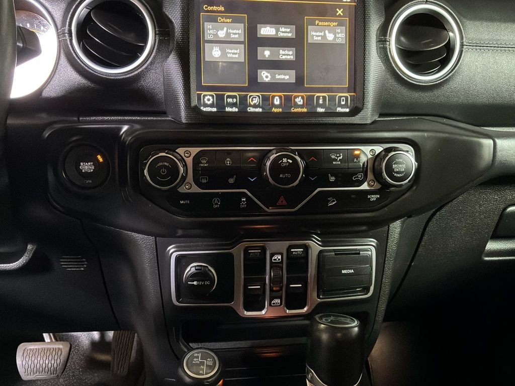 Used 2018 Yellow Jeep Unlimited Sahara image 32