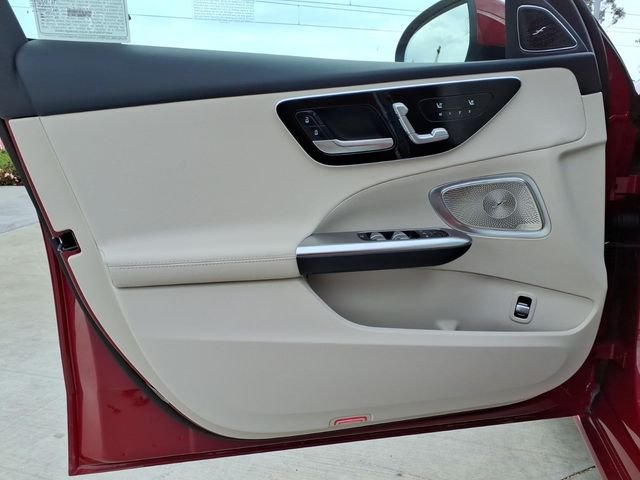 New 2026 Red Mercedes-Benz C 300 image 12