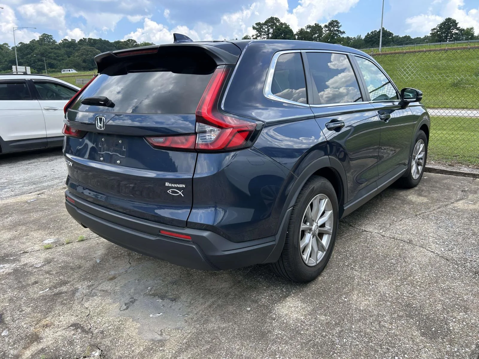 Used 2023 Canyon River Blue Metallic Honda 1.5T 2WD EX image 2