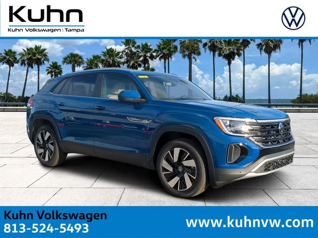 2026 Volkswagen Atlas Cross Sport