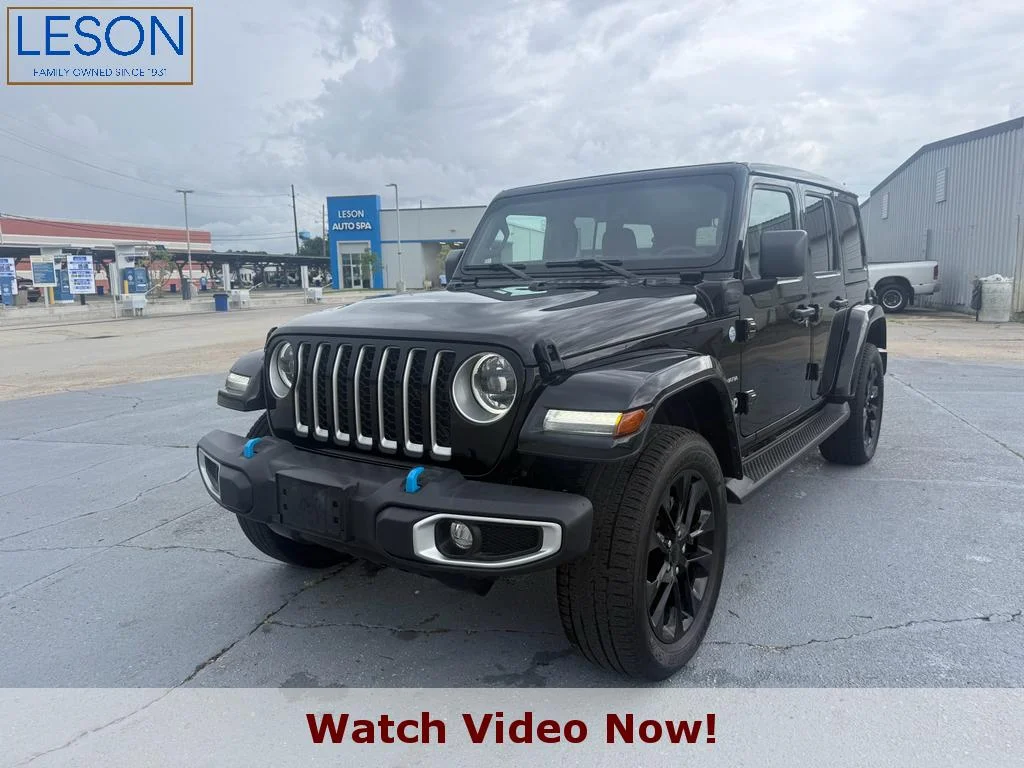 2023 Jeep Wrangler 4xe Sahara 4XE's photo