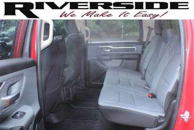 Used 2020 Flame Red Clearcoat Ram Big Horn image 15