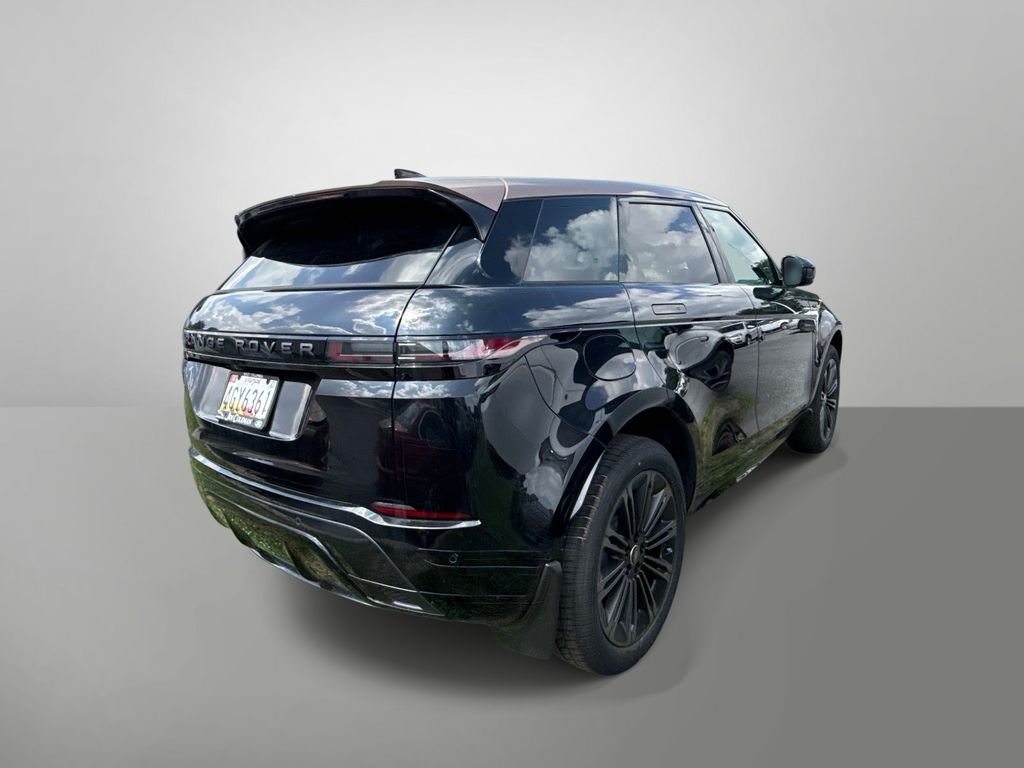 Used 2026 Black Land Rover Dynamic image 4
