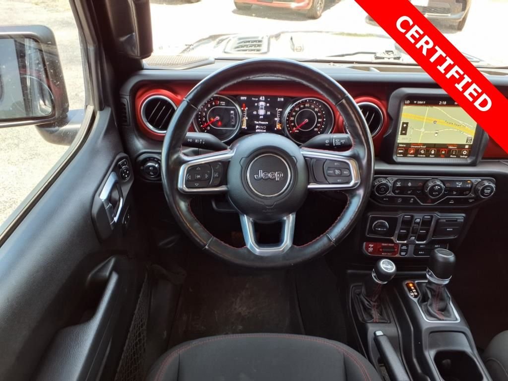 Certified Used 2022 Gray Jeep Rubicon image 12