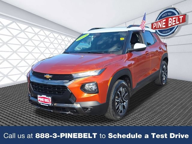 Used 2023 Vivid Orange Metallic Chevrolet ACTIV image 1