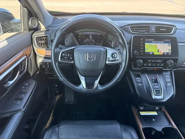 Used 2022 Crystal Black Pearl Honda Touring image 14