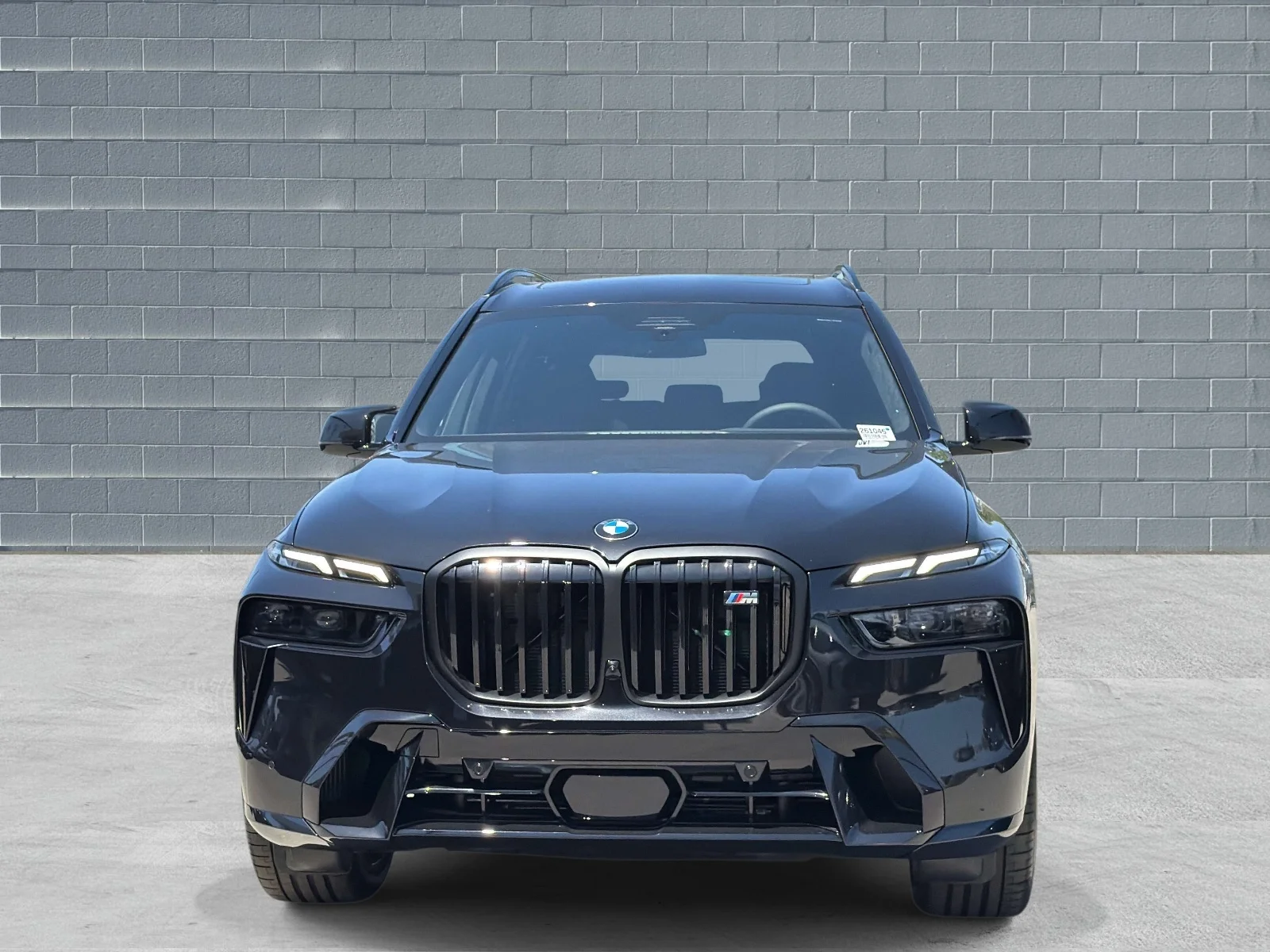 New 2026 Black Sapphire Metallic BMW M60i Sports Activity Vehicle image 2