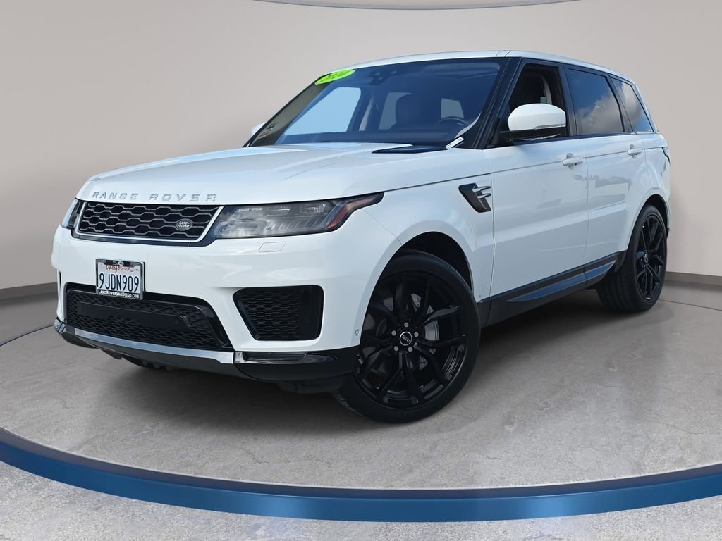 2020 Land Rover Range Rover Sport HSE