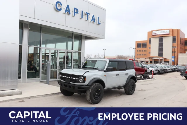 2026 Ford Bronco Badlands