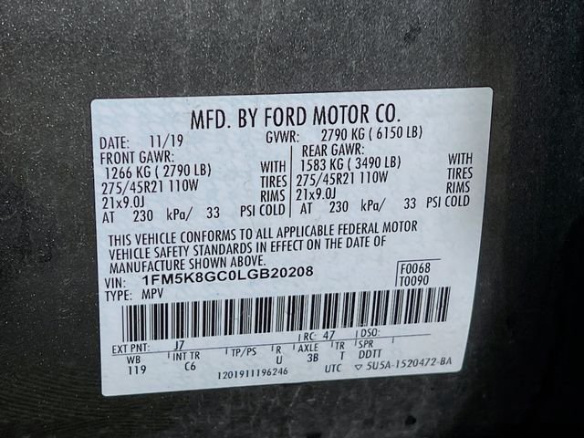 2020 Ford Explorer ST - Photo 11