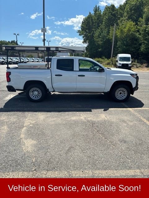 Used 2024 White Chevrolet Work Truck image 2