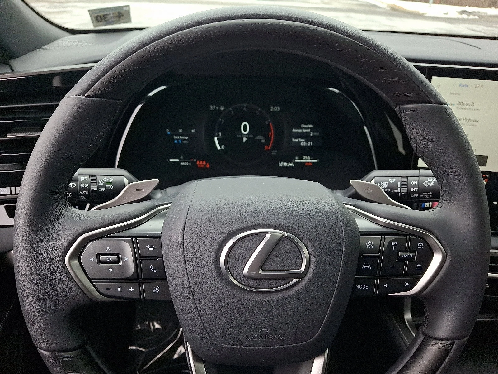 2025 Lexus RX 350 - Photo 19
