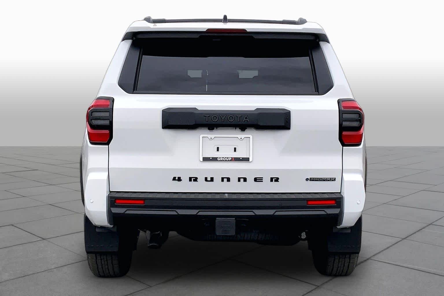 New 2026 Ice Cap Toyota TRD Off-Road Premium i-FORCE MAX image 4