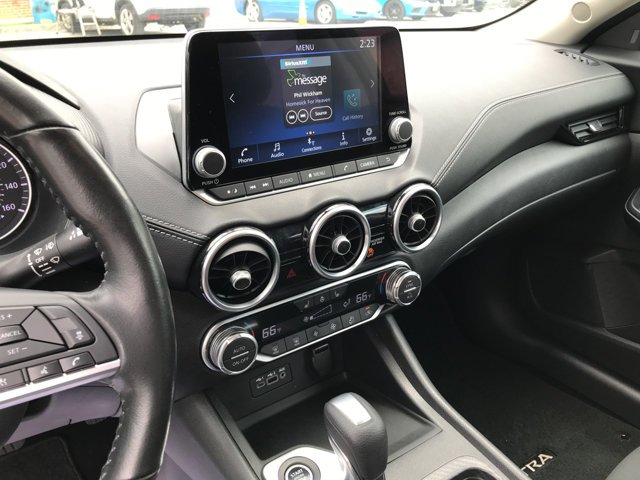 Certified Used 2023 Gun Metallic Nissan SV image 15