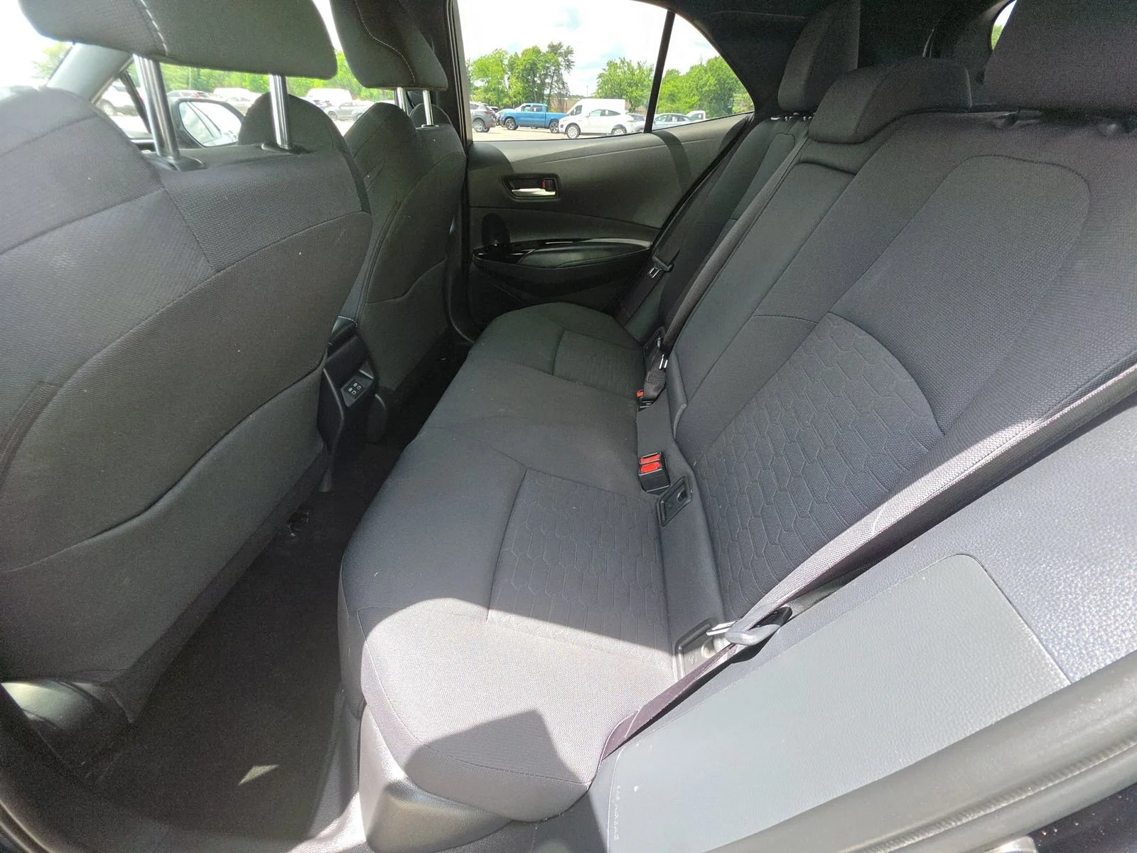 Used 2024 Midnight Black Metallic Toyota SE image 7