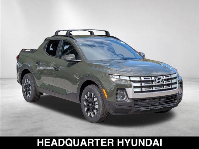 New 2026 Green Hyundai SEL FWD image 3