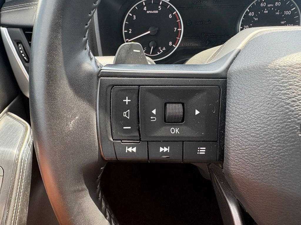 Certified Used 2025 White Nissan SV image 19