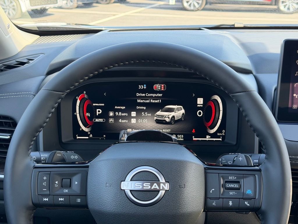 New 2026 Gun Metallic Nissan Platinum image 24