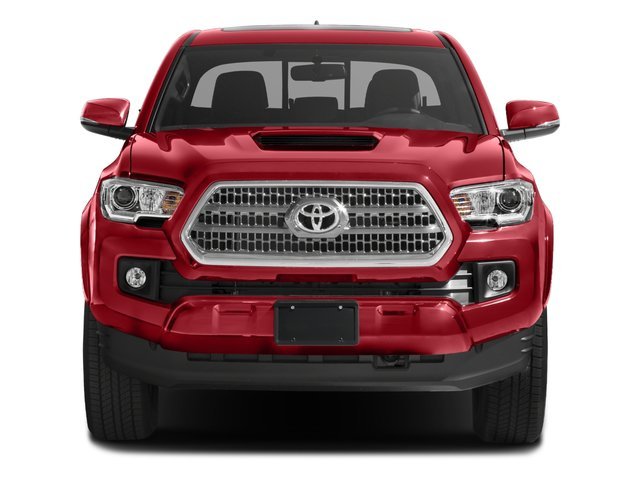 Used 2017 Inferno Red Toyota TRD Sport image 4