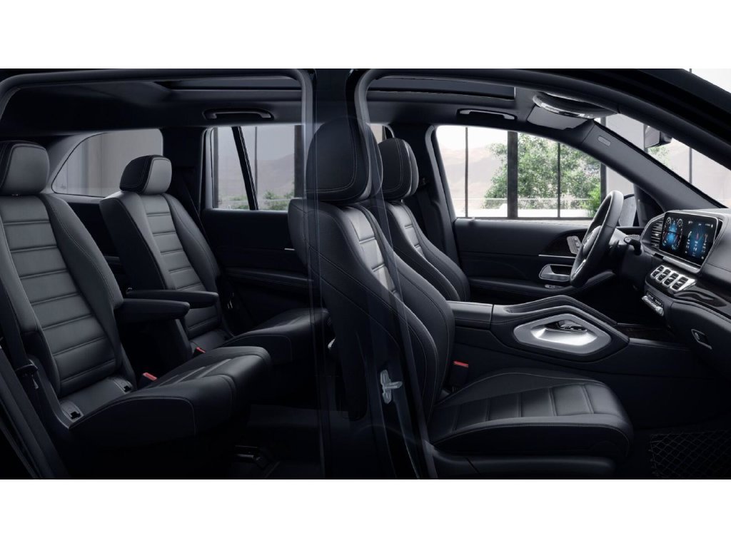 Used 2020 Black Mercedes-Benz GLS 450 image 4