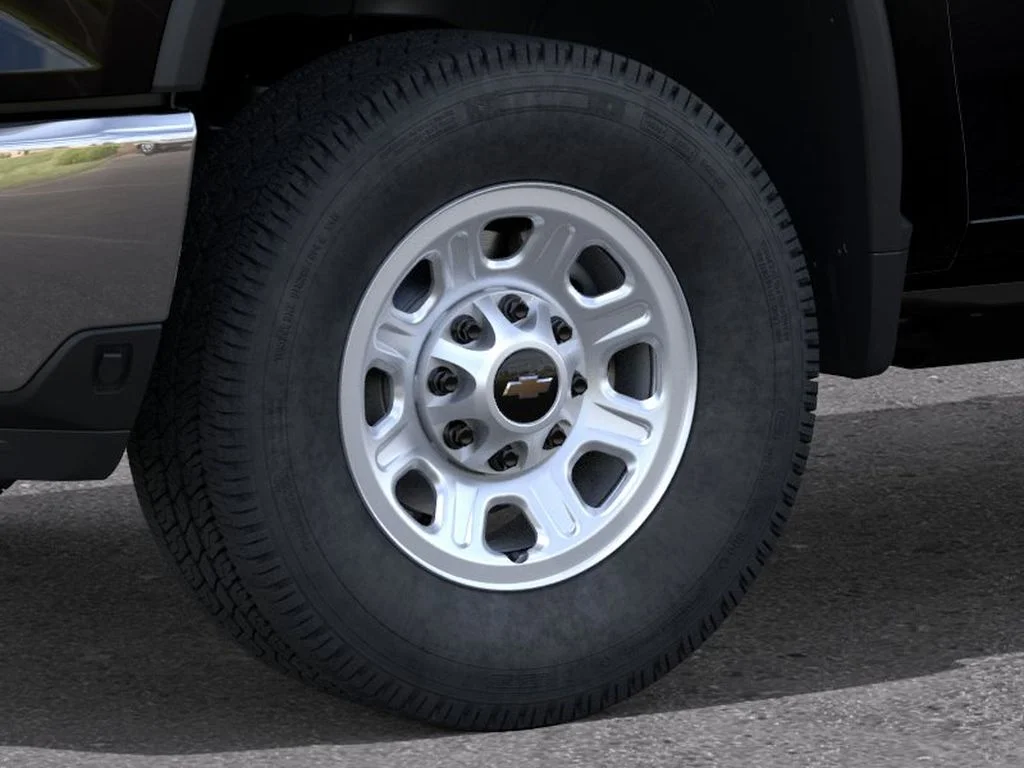 New 2026 Black Chevrolet WT image 9